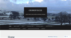 Desktop Screenshot of crimepieces.com