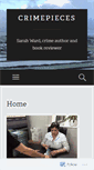 Mobile Screenshot of crimepieces.com
